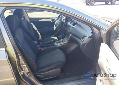 2015 Nissan Sentra Sv из США, поврежденный, VIN 3N1AB7AP9FY218619